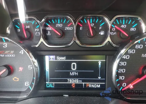 2015 Chevrolet Silverado 1500 2Lt из США, поврежденный, VIN 3GCUKRECXFG107953